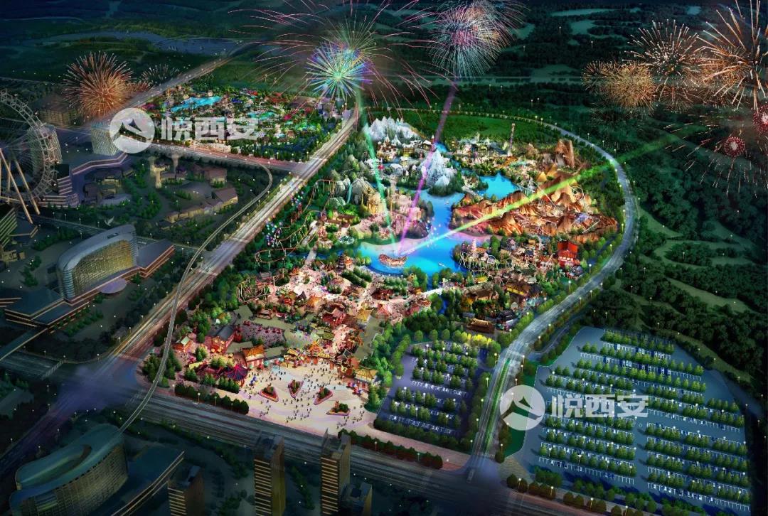 华侨城落子西安 斥资670亿元项目正式启动