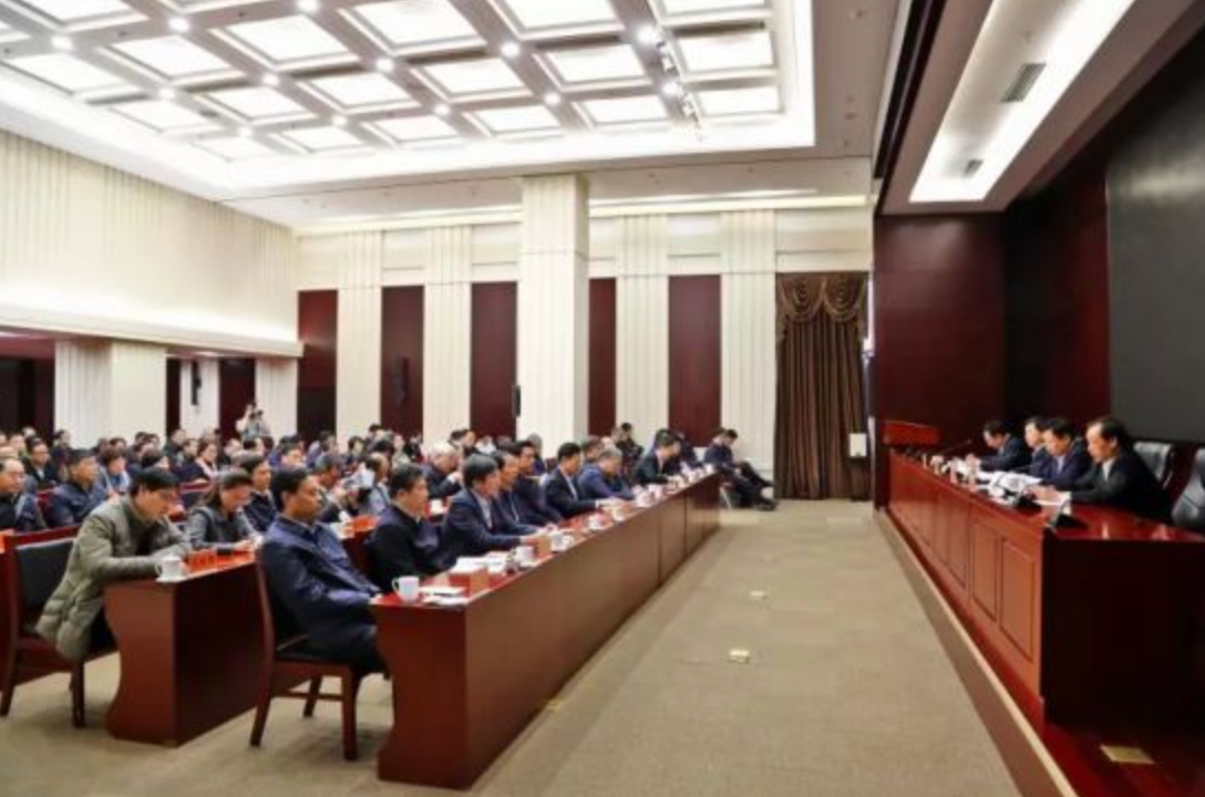 雒树刚：抓紧制定“三定”方案，建立工作机制