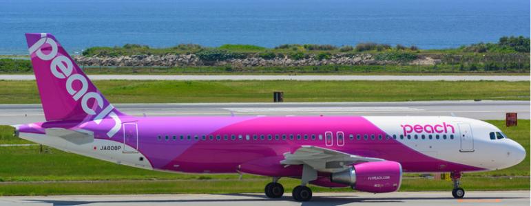 全日航空合并旗下乐桃航空和香草航空 组建日本最大廉航提高竞争优势
