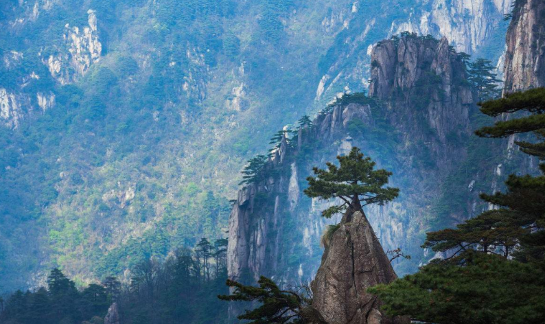 安徽黄山风景区2018年清明小长假接待游客逾6万人