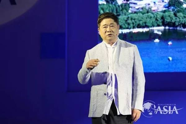 直击博鳌文化之夜 听单霁翔讲故宫开放