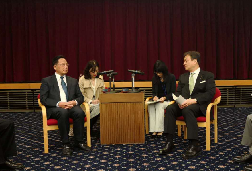 日本外交官：希望访日中国游客人数可以突破每年3000万人次