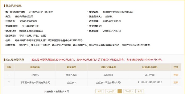 海南成立多家赛马公司 并规划了一座马文化旅游特色小镇