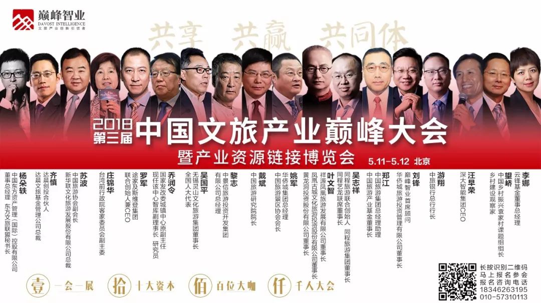  第三届中国文旅产业巅峰大会