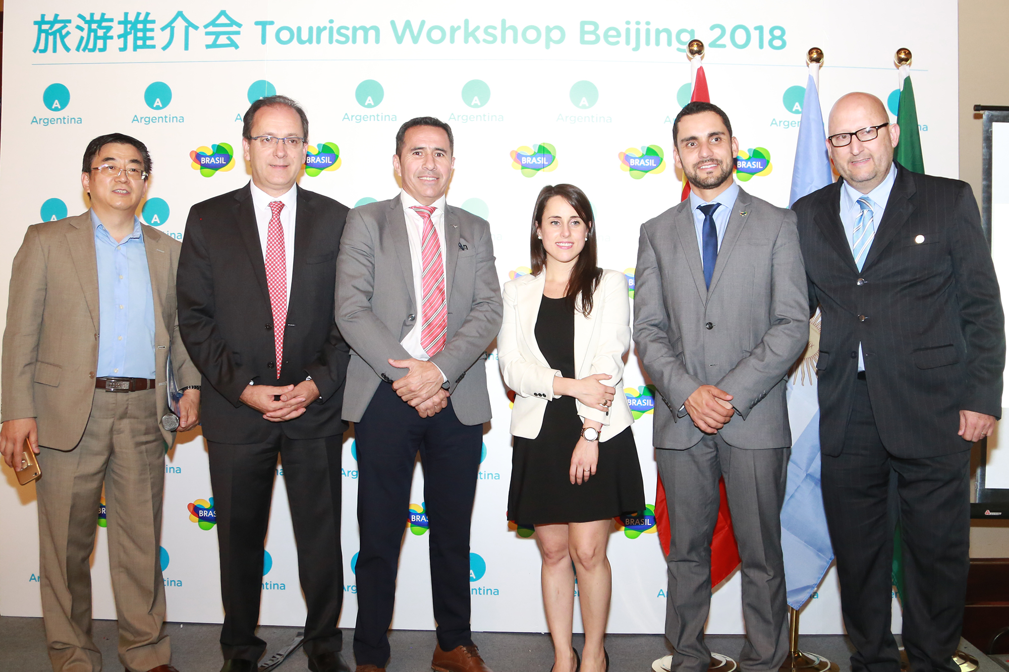 阿根廷联合巴西在京打响中国巡回旅游路演第一站  解读最新签证便利
