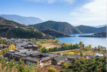 四川泸沽湖景区恢复对外开放
