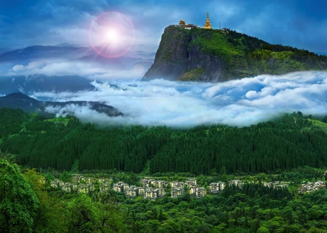 欧洲第一大亲子度假品牌正式落户峨眉半山七里坪国际旅游度假区