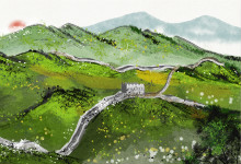 北京八达岭长城等170家景区因雨关闭
