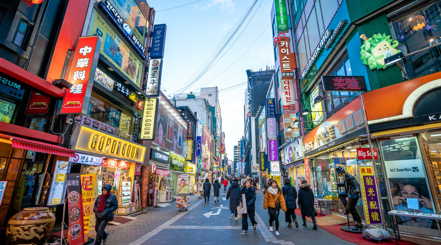 中国游客大幅上涨 韩国免税店欲借中国在线支付促销“揽客”
