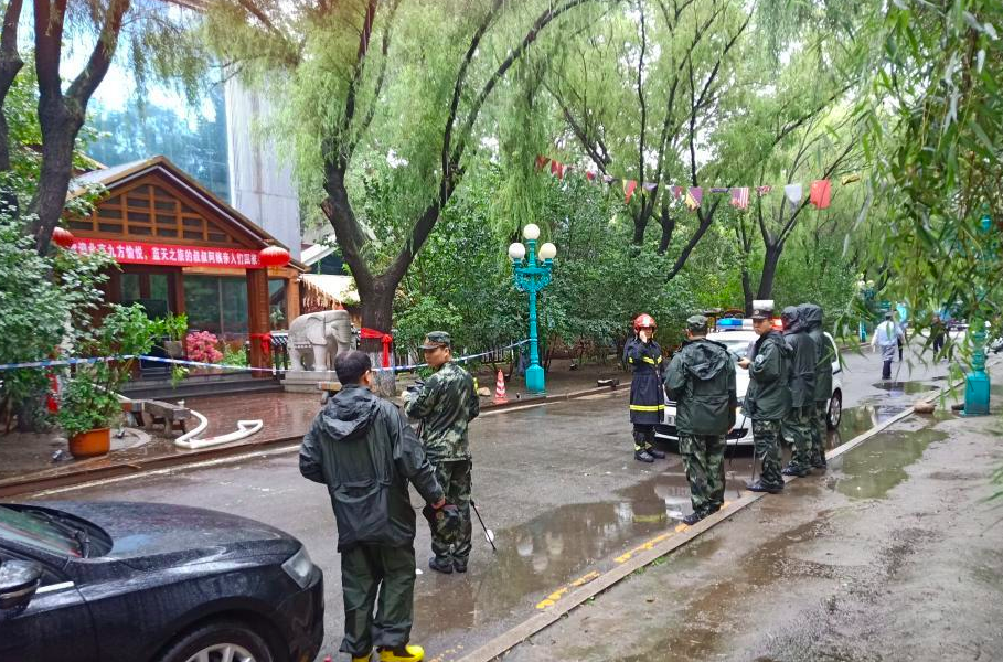 哈尔滨一温泉酒店发生火灾 已初步确定18人死亡