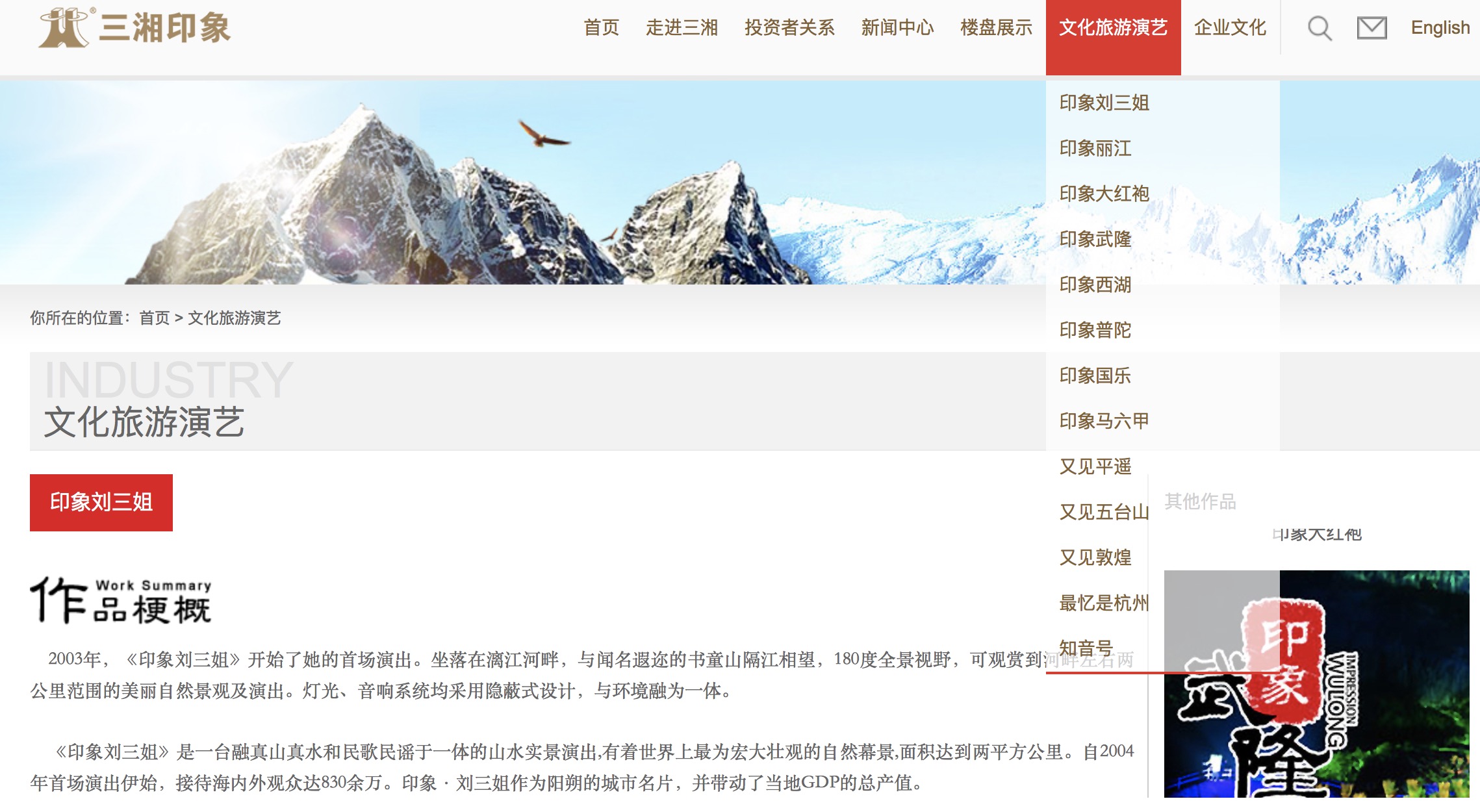 三湘印象公布聘任新副总裁人选