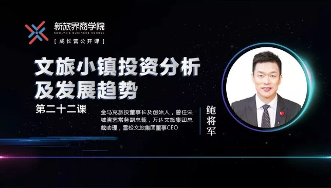 成长营笔记 | 一文读懂文旅小镇的产品、投资、运营三大模型