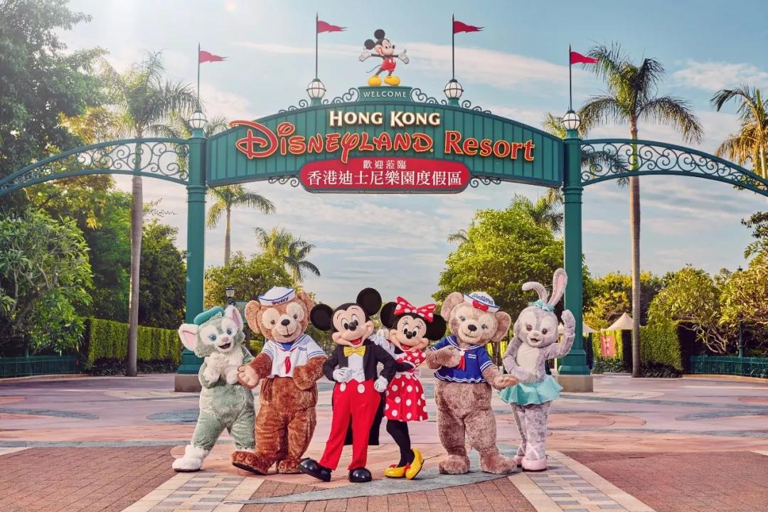迪士尼绿了
