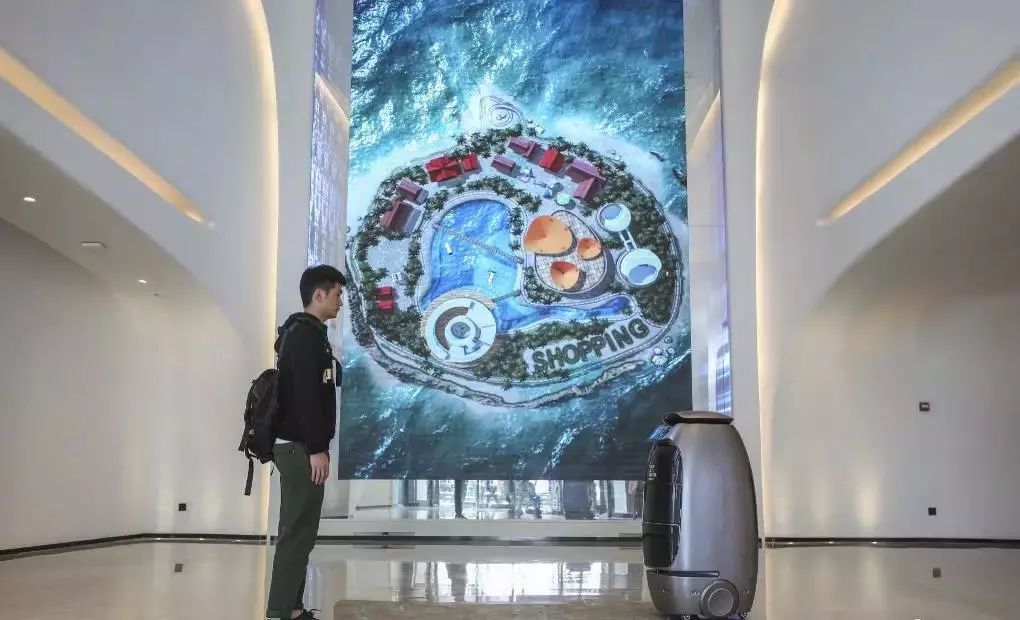 阿里无人酒店开业