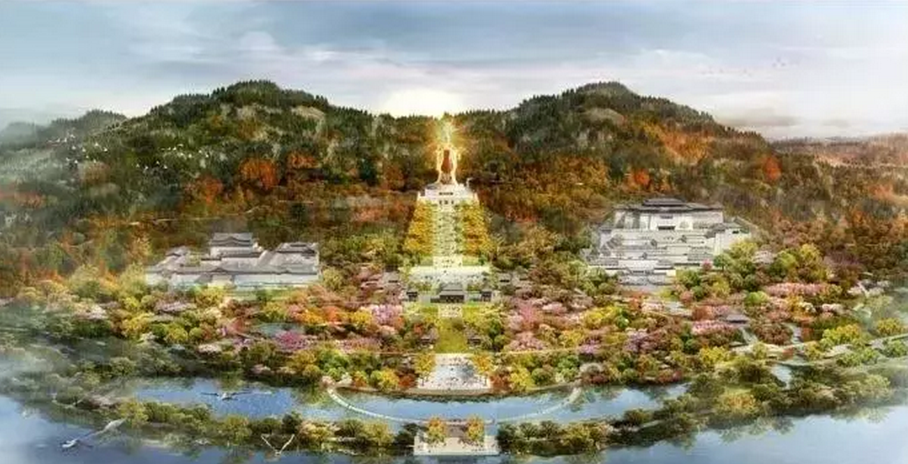 全方位透析灵山集团第二个世界级文旅目的地——尼山圣境