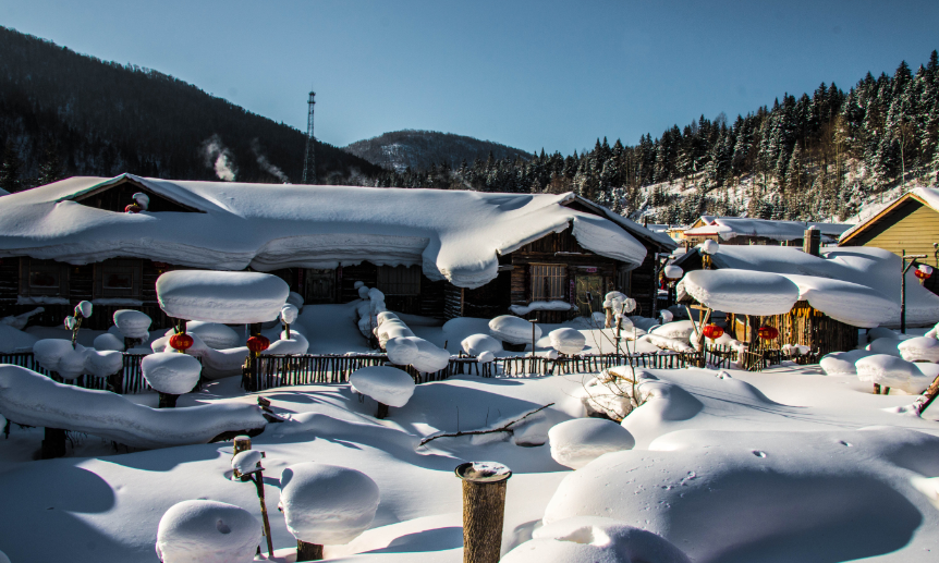 旺季来临 黑龙江提前整顿雪乡民宿