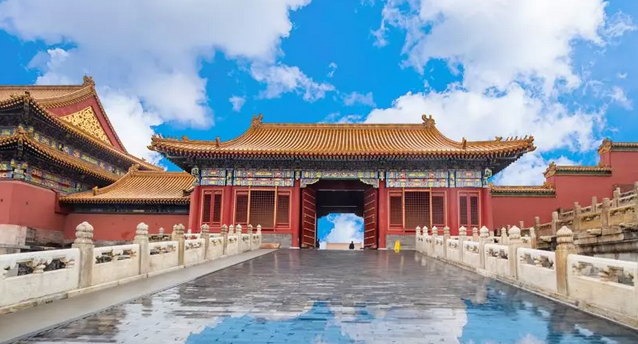 北京中轴线古建筑首次整体开放