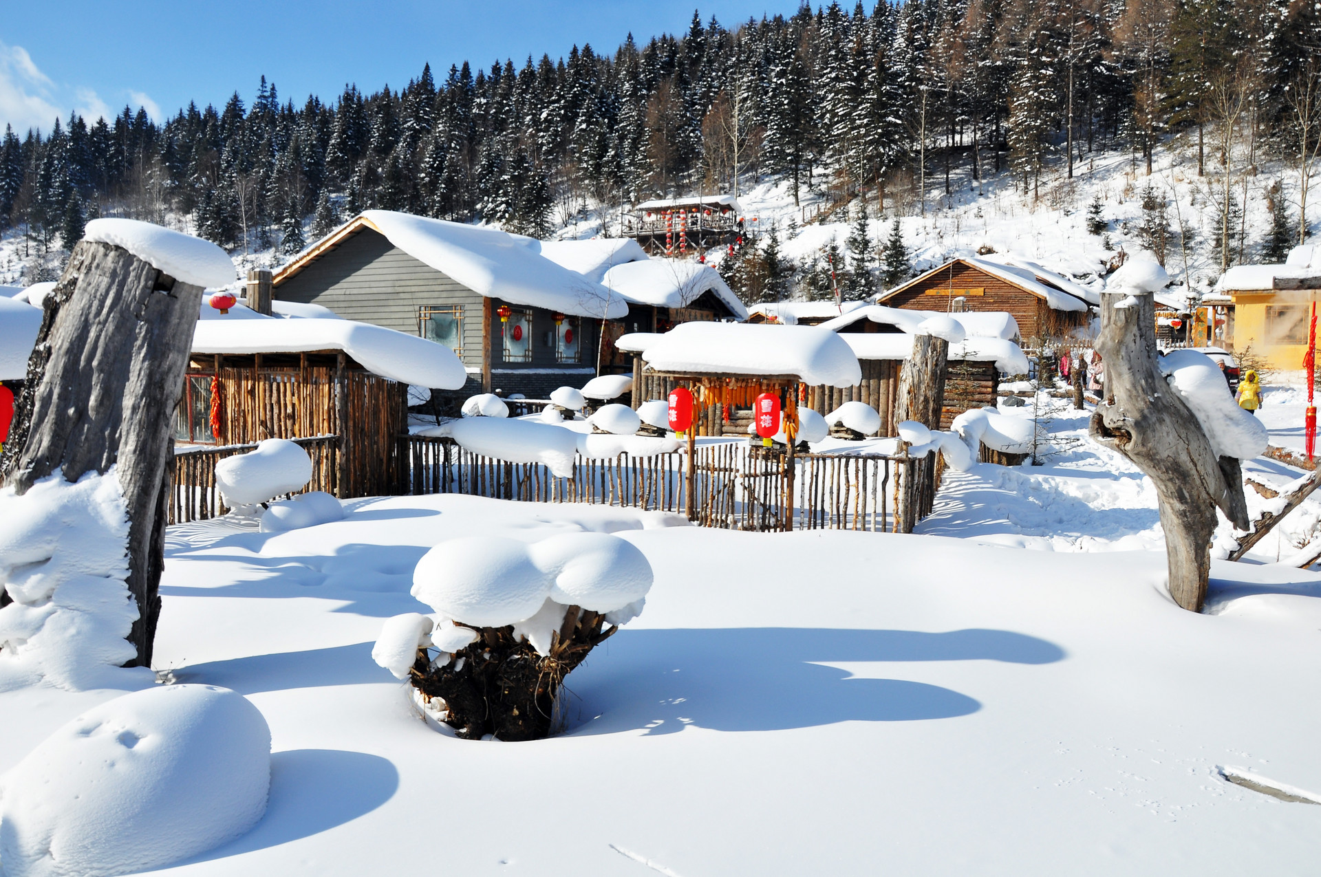 雪乡旅游调查：从“苦寒之地”到“点雪成金”