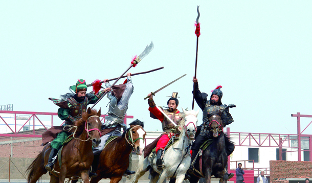 国内影视基地八成亏损 实景娱乐风口渐小
