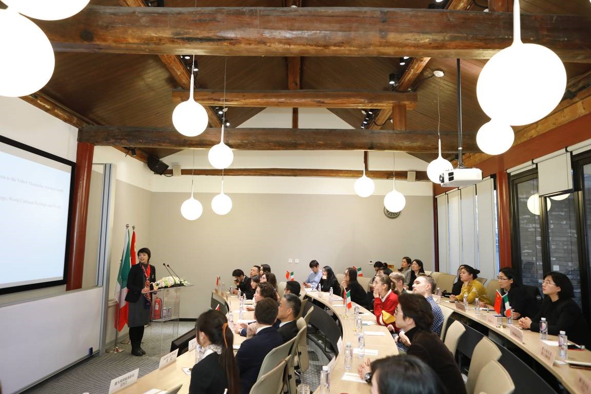 中国安徽文化和旅游推介会意大利专场在京举行