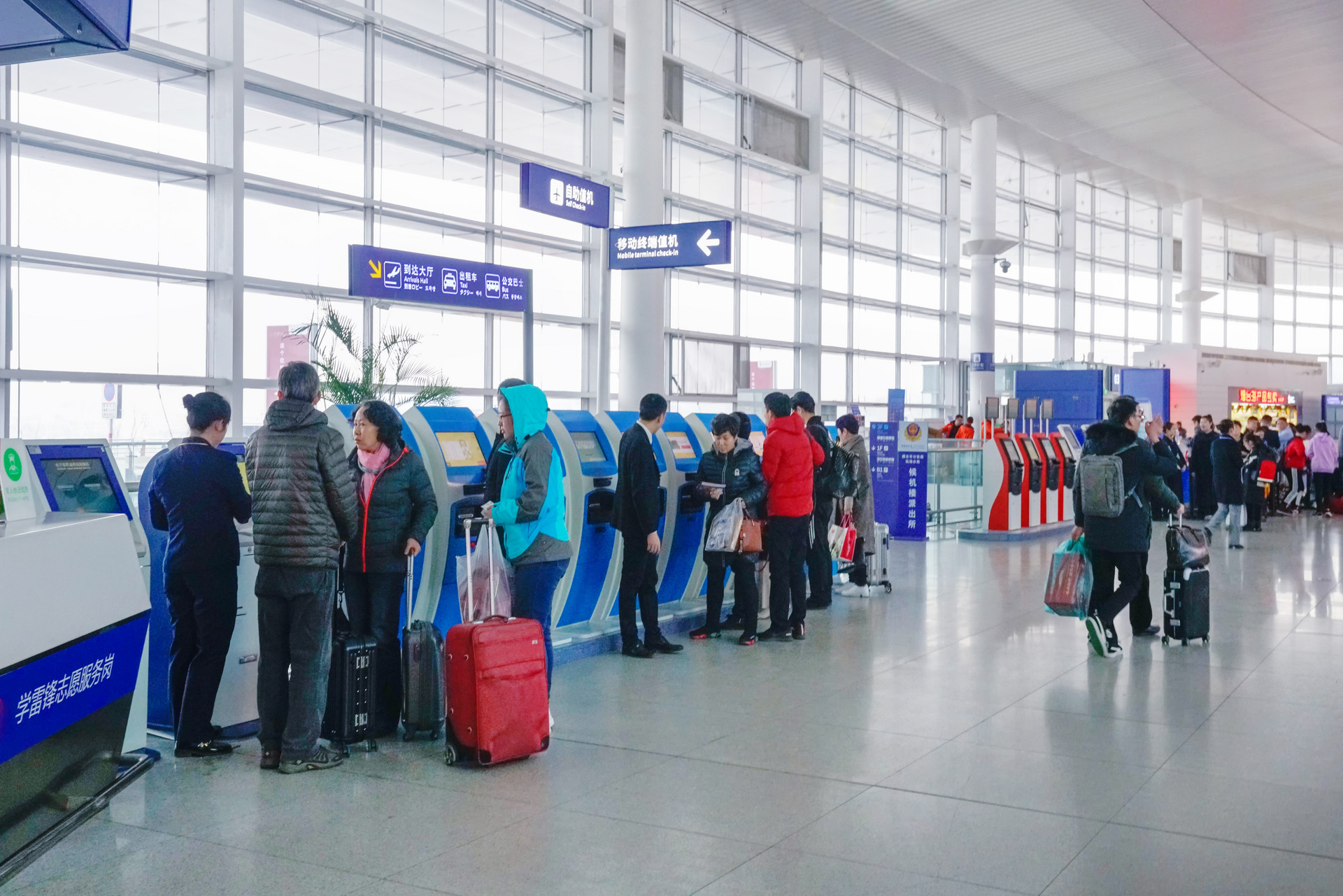 2019年春节假期民航运送旅客1258万人次