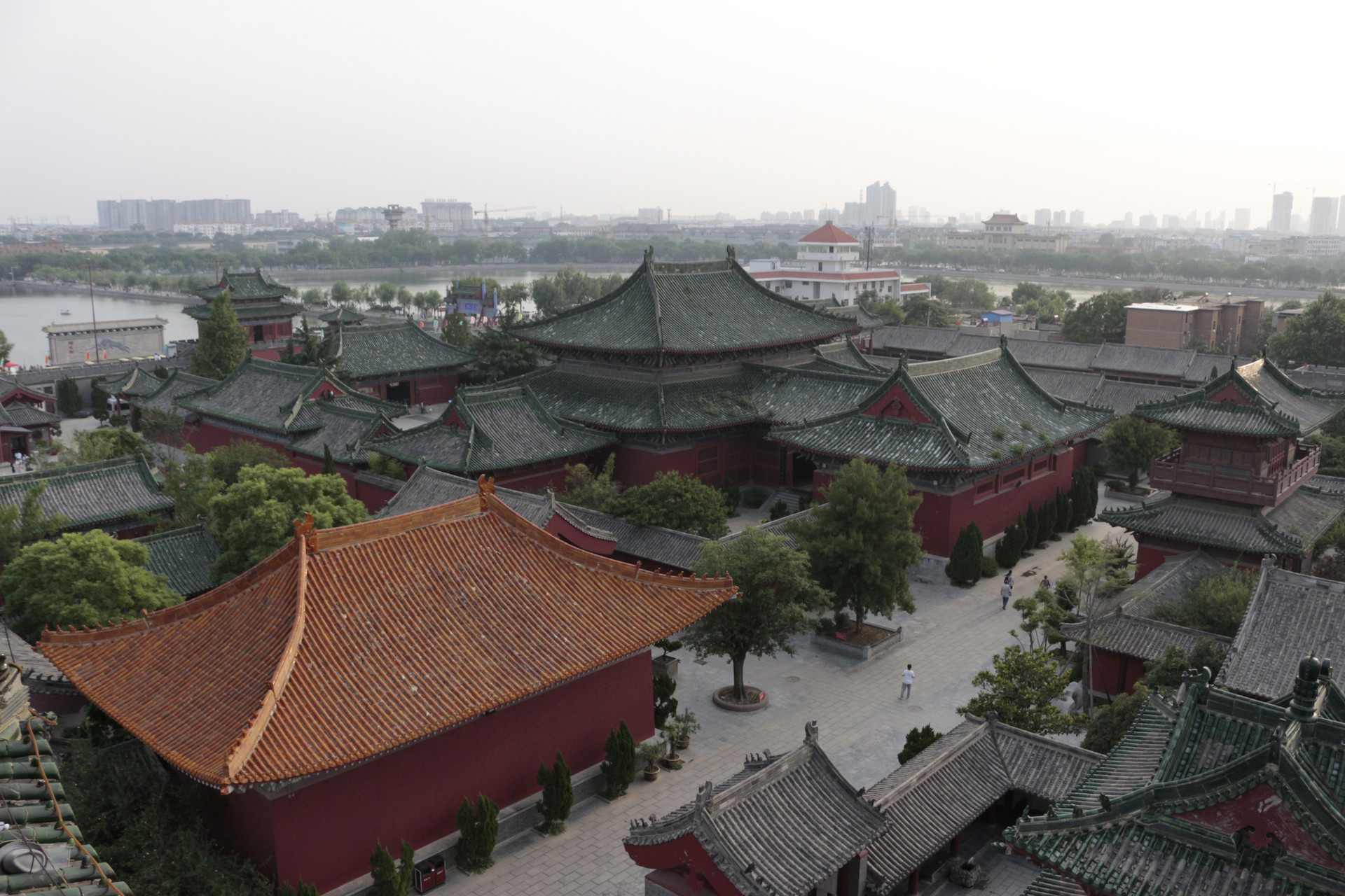 河南汴梁小宋城文商旅综合体建设项目暂时搁浅
