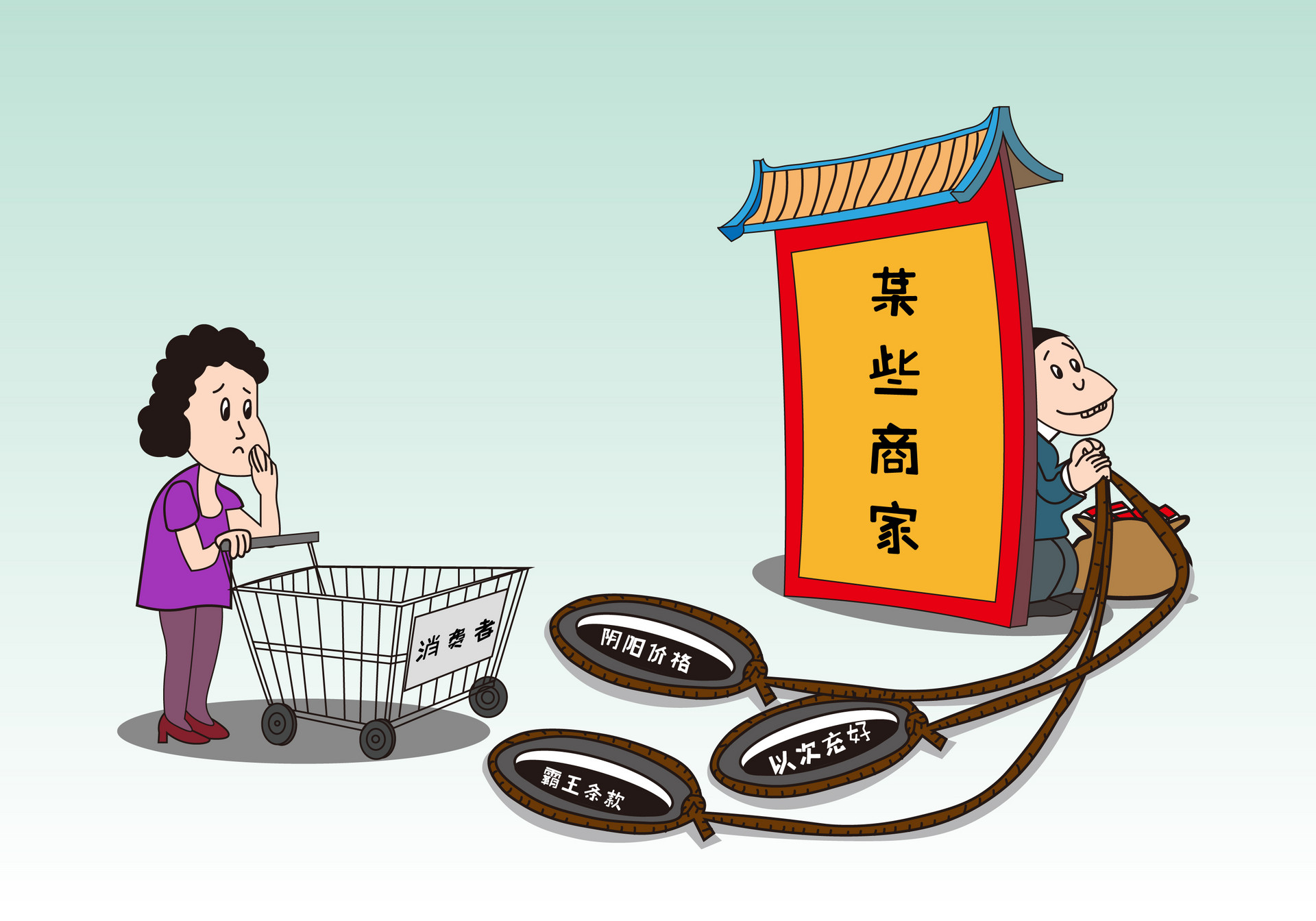 旅游陷阱套路多 “格式条款”成了“霸王条款”