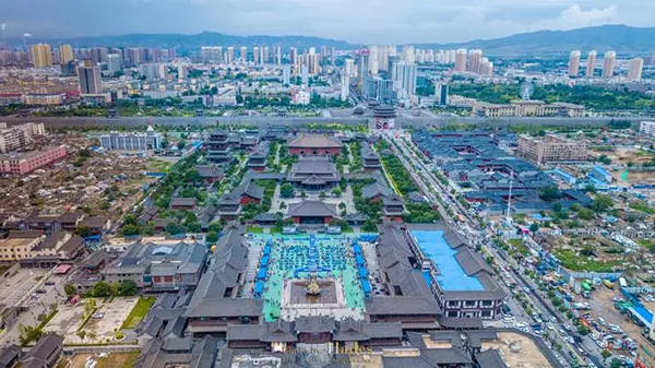 耿彦波隐退之后 改造十多年的大同古城遭遇最严厉官方批评
