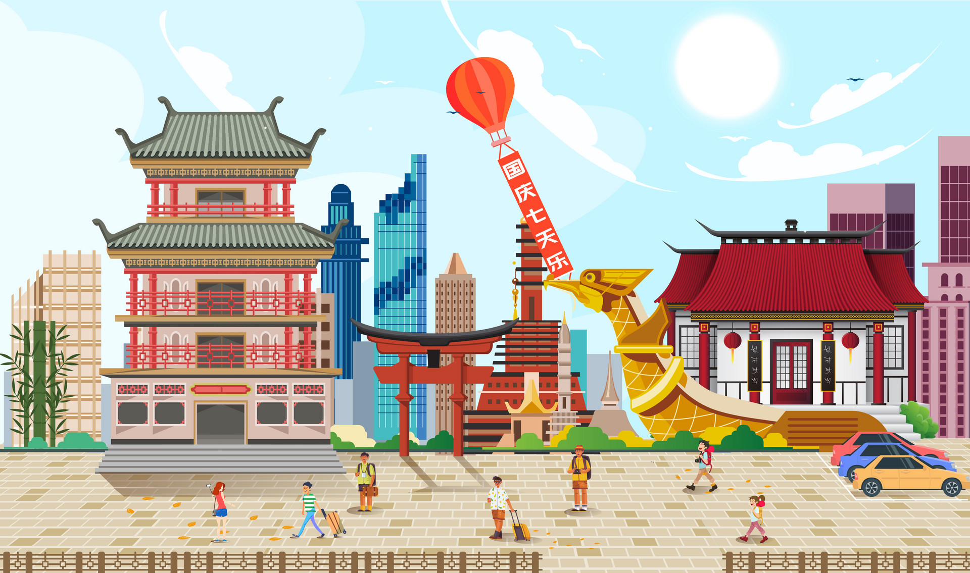 “五一”出境游大数据：非一线城市热情超一线