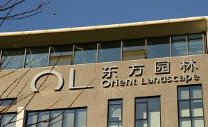东方园林副董事长兼联席总裁金健提前辞职