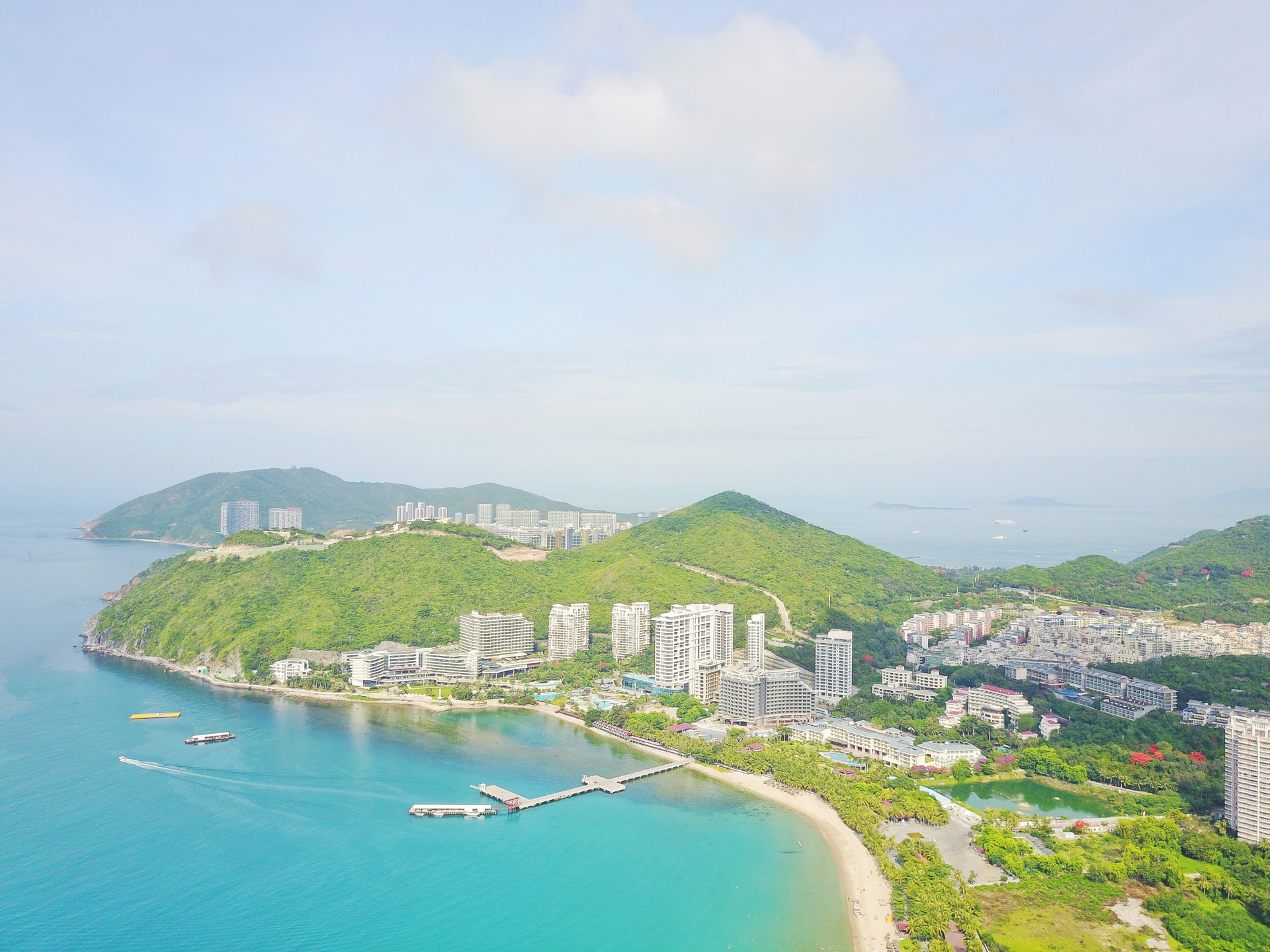 台湾旅游业界将加强与三亚深度合作 今年来三亚的台湾游客增长41%