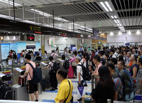 逾136万人次！端午假期深圳口岸迎来持续客流高峰