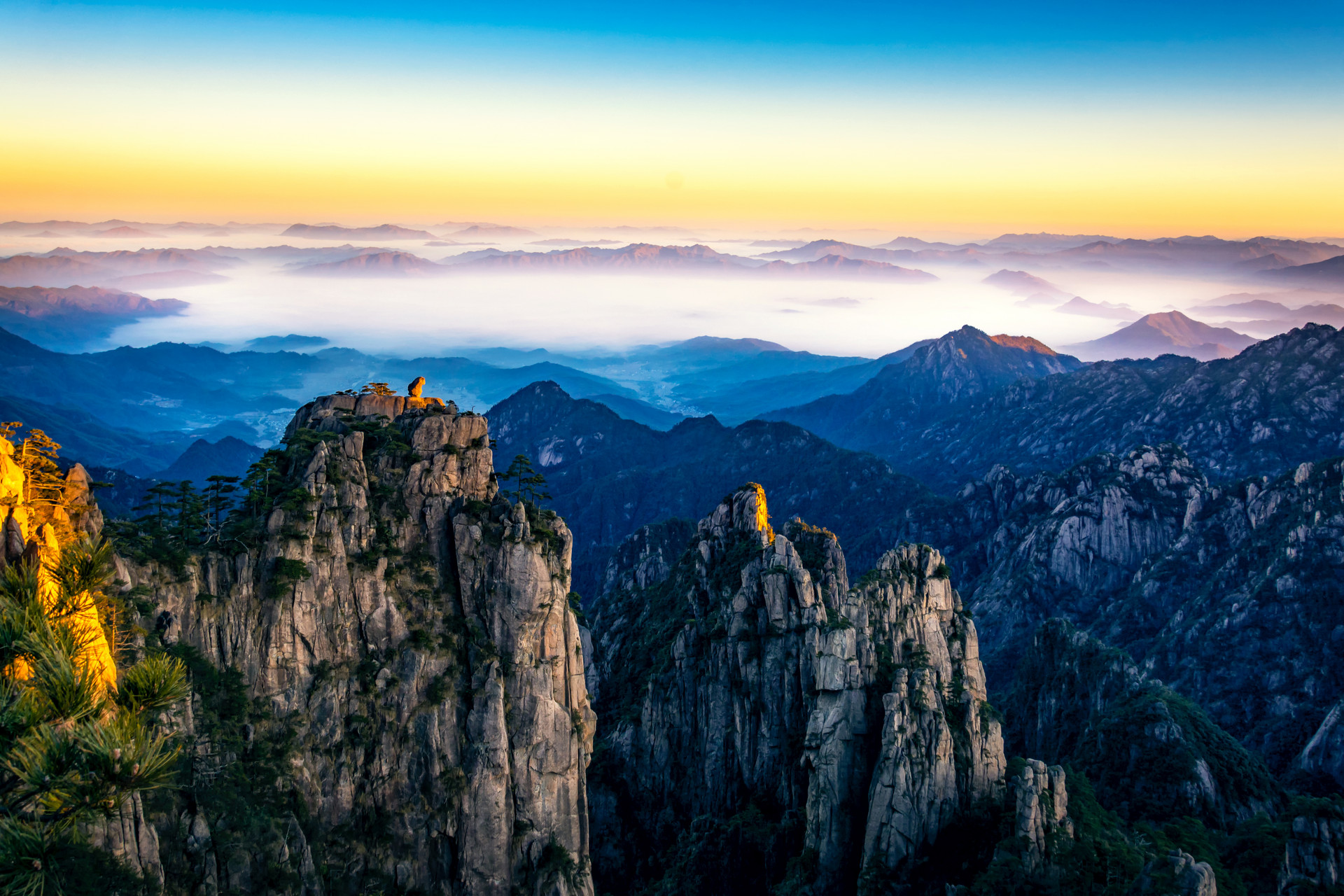 黄山旅游：景区自21日起恢复开放 每日接待不超1万人