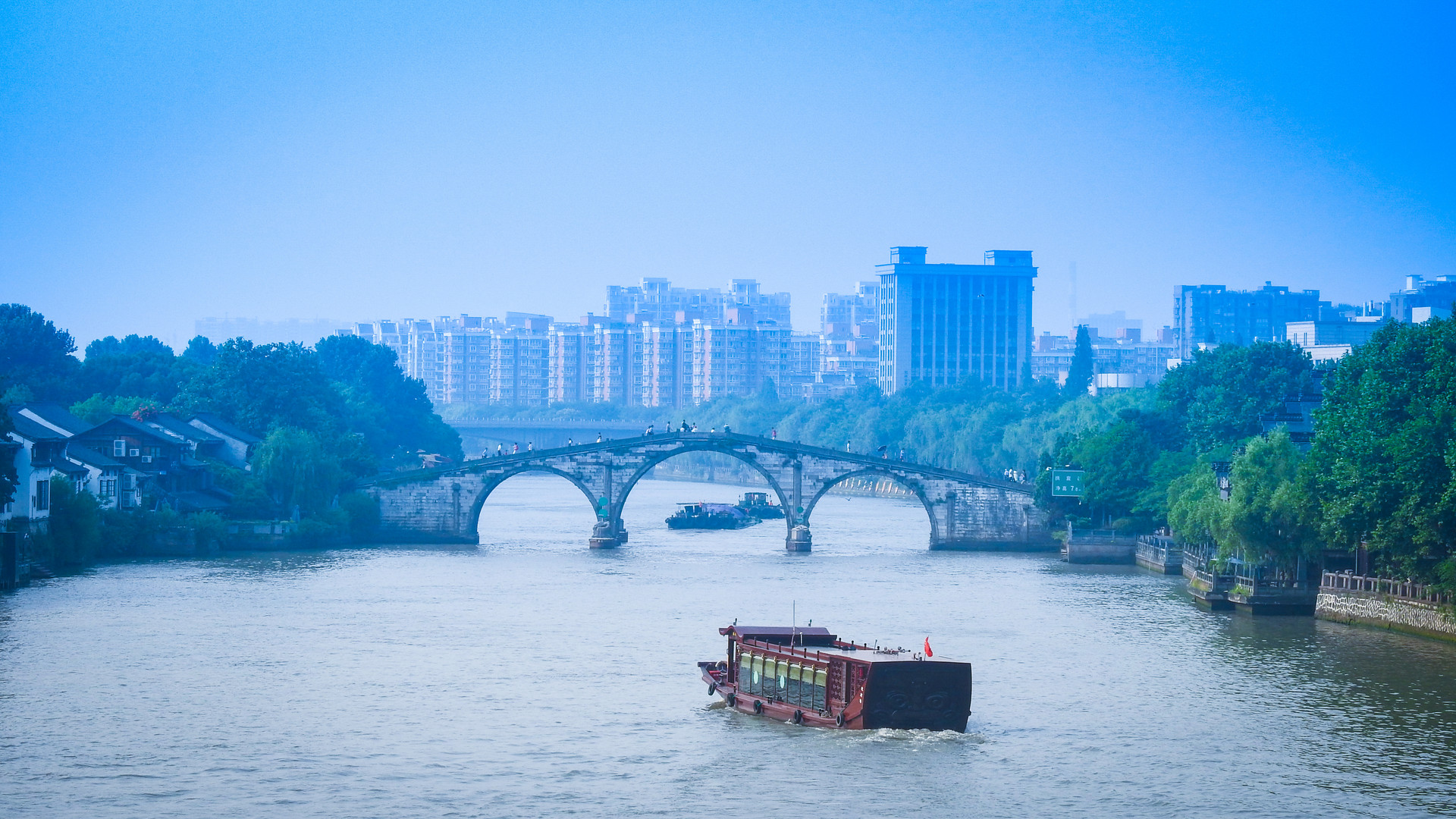 河北：“三沿”地区公路将培育大运河文化旅游产业带