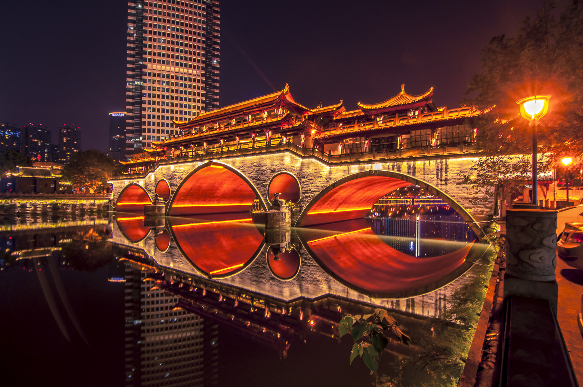 成都景观照明将实行