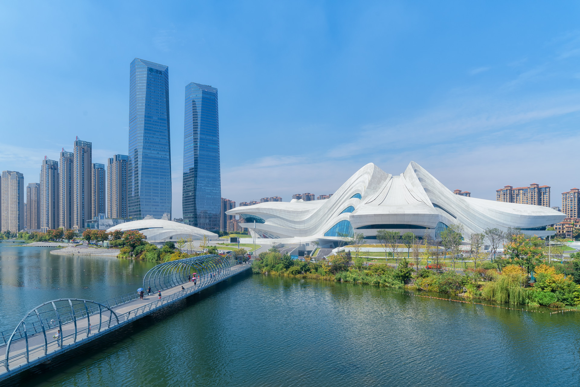 长沙梅溪湖商住地5.43亿成交 梅溪湖二期5200亩大文旅正式启动