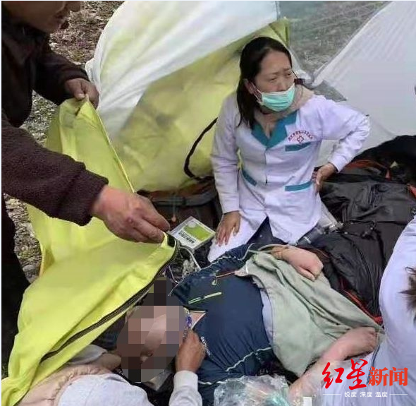 一山东驴友私自穿越贡嘎山景区  疑因高原反应离世