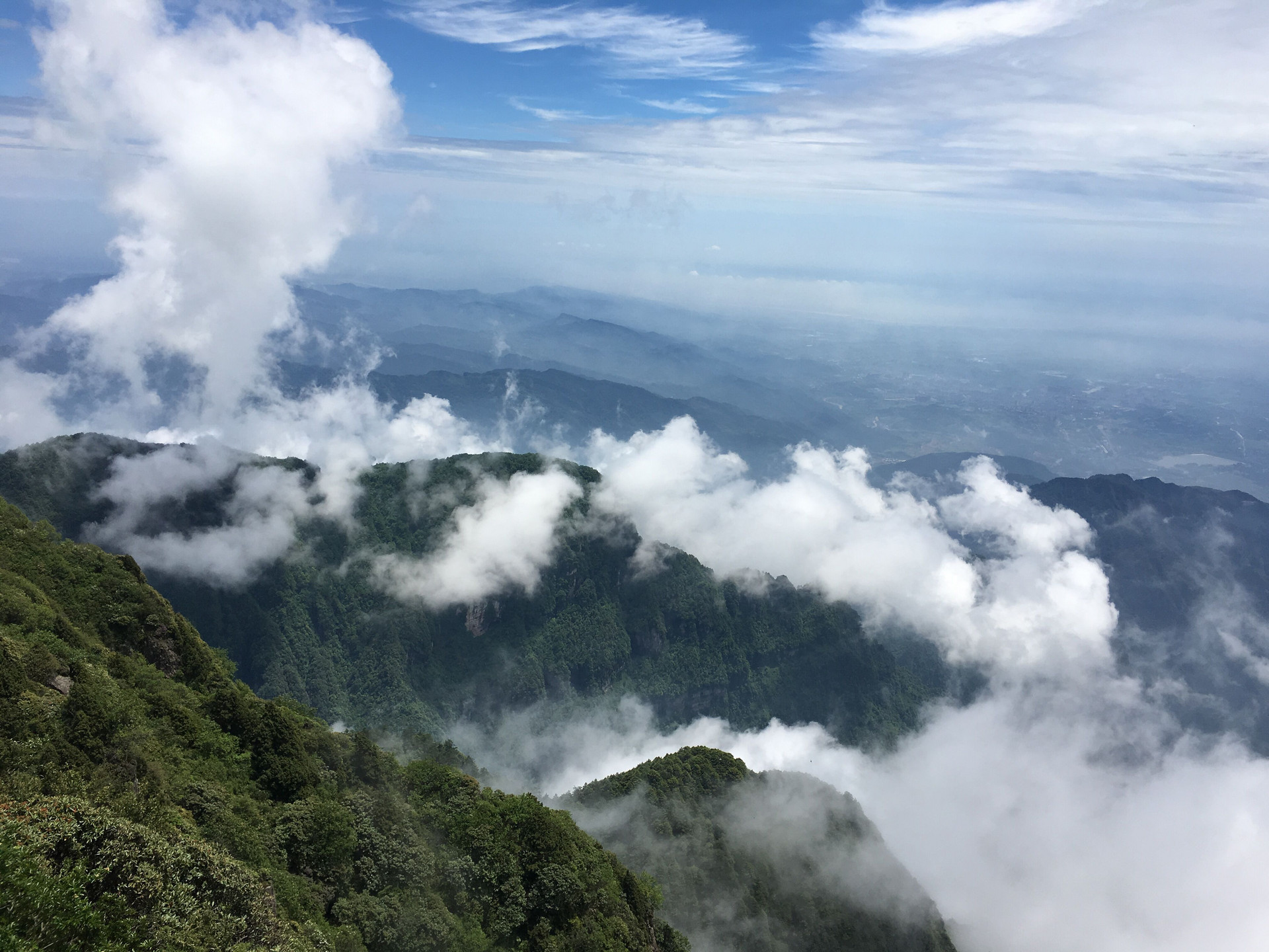 峨眉山票务预订总量控制分时限流新政出台