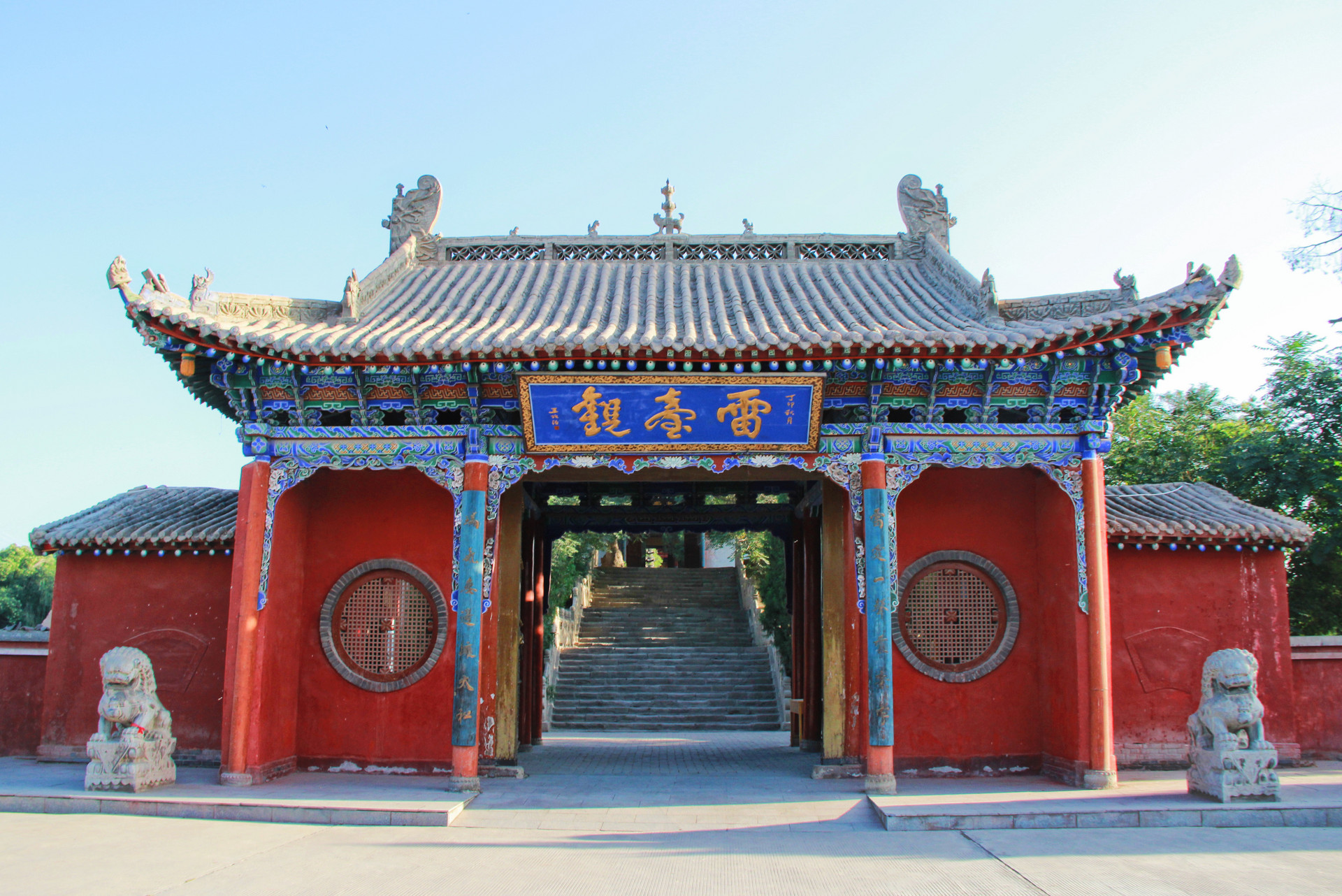 甘肃武威雷台文旅综合体年内建成 有望明年“五一”前全面运营