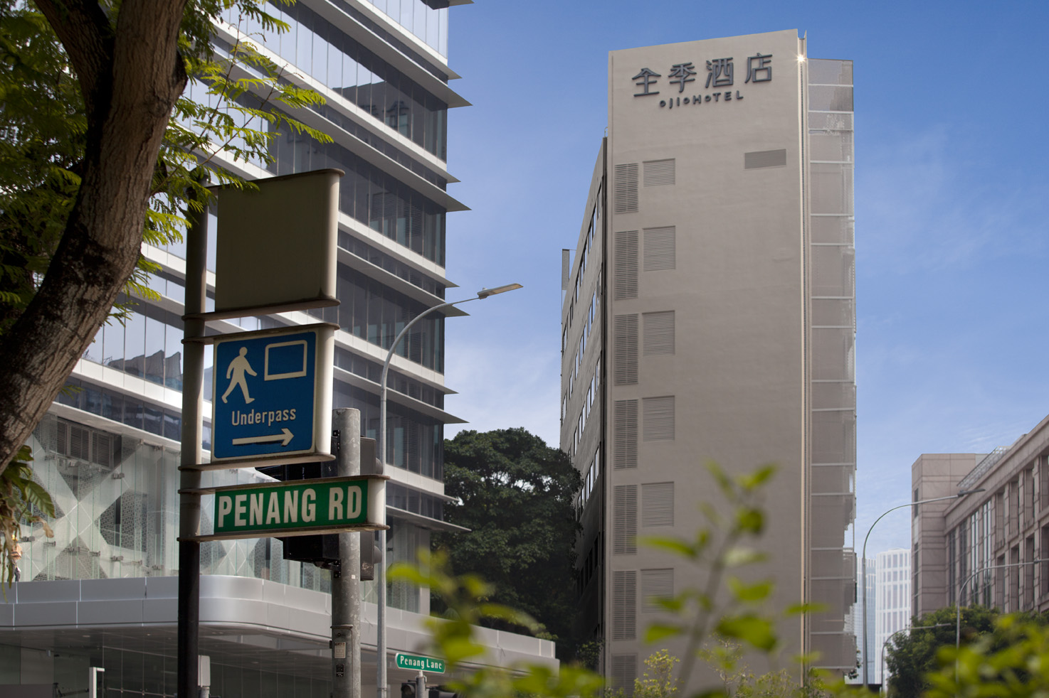 华住首家海外酒店落地 全季酒店入驻新加坡黄金地带