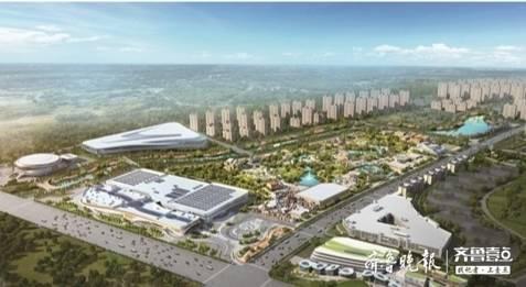 济南国际文旅城已封顶三项目 2021年开门纳客