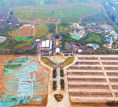 9次处罚、顶风上马的黄河滩区游乐园，终于拆了！