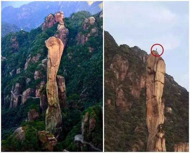 三名驴友在著名景区攀岩：赔600万，还要坐牢！