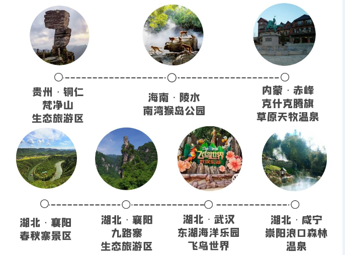 三特索道宣布旗下七大景区向全国医护工作者免费开放