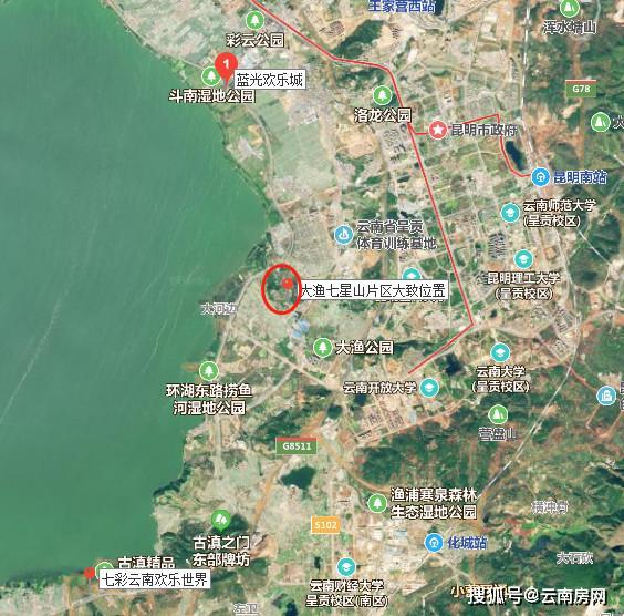 昆明将建派拉蒙主题公园 占地705亩投资50亿有6个园区 