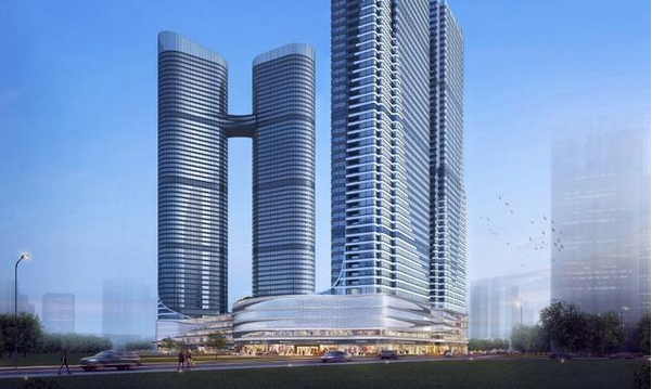 成都金牛环球中心沙湾项目开工 总投资约60亿元