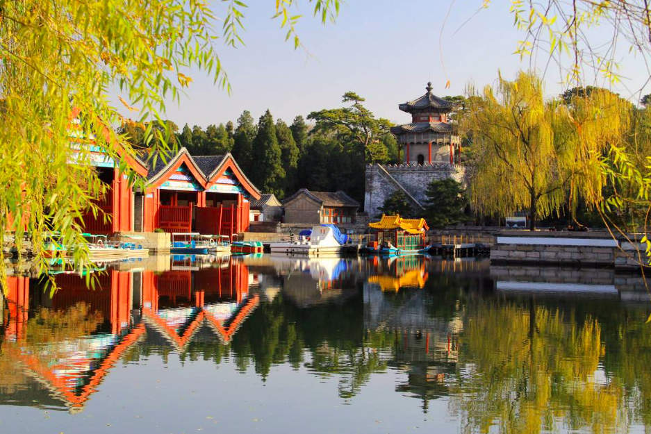没必要到著名景点扎堆儿！北京倡导市民就近就地赏花
