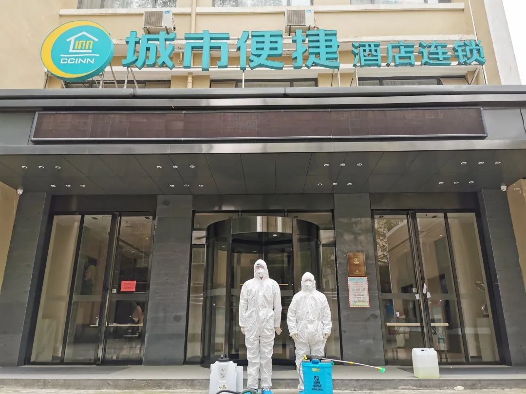 东呈湖北400家酒店全面消杀，迎接武汉“解封”