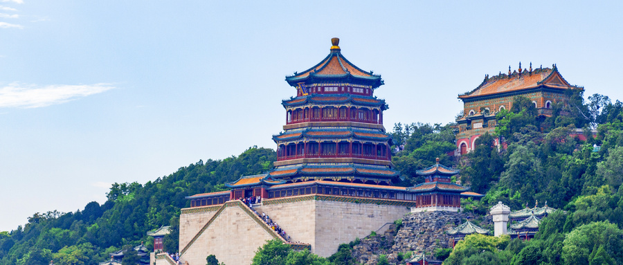 游园记得预约、带身份证，景山西门半小时劝返5人
