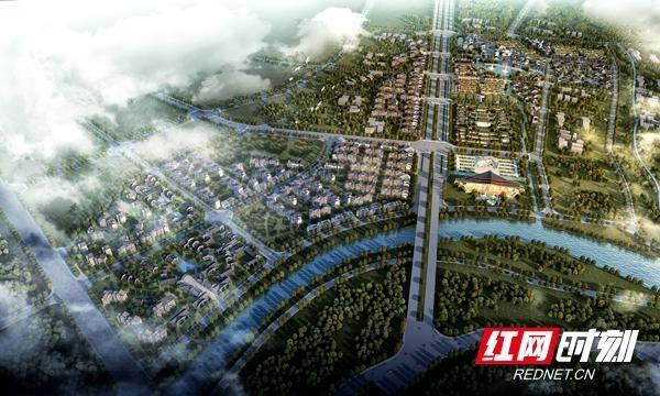 湖南邵阳：武冈都梁文化旅游休闲特色小镇开工 总投资50亿元